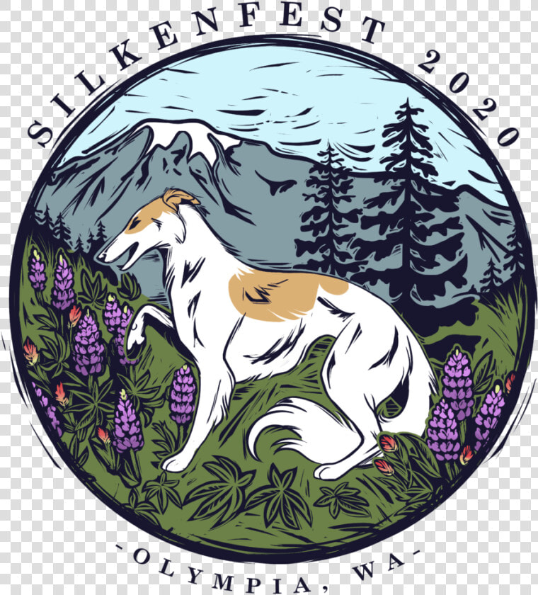 Silkenfest2020 Logo By Pauline Ng   Illustration  HD Png DownloadTransparent PNG