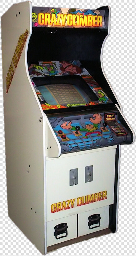 Crazy Climber Arcade Cabinet  HD Png DownloadTransparent PNG