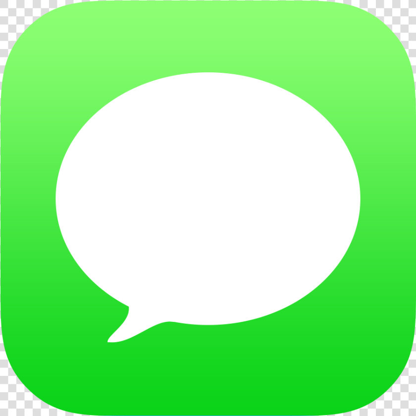 Messages Icon   Ios Message Icon Png  Transparent PngTransparent PNG