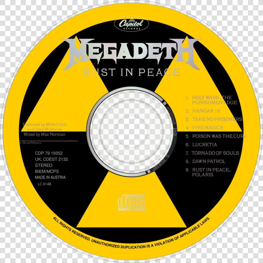 Image Id     Megadeth  HD Png DownloadTransparent PNG