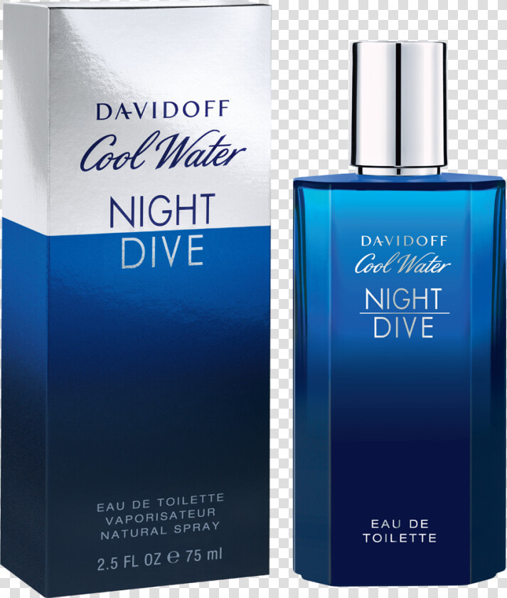 Cool Water Davidoff Night Dive  HD Png DownloadTransparent PNG