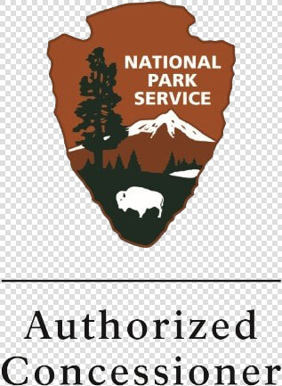 Concessioner mark3   Authorized Concessioner Of The National Park Service  HD Png DownloadTransparent PNG