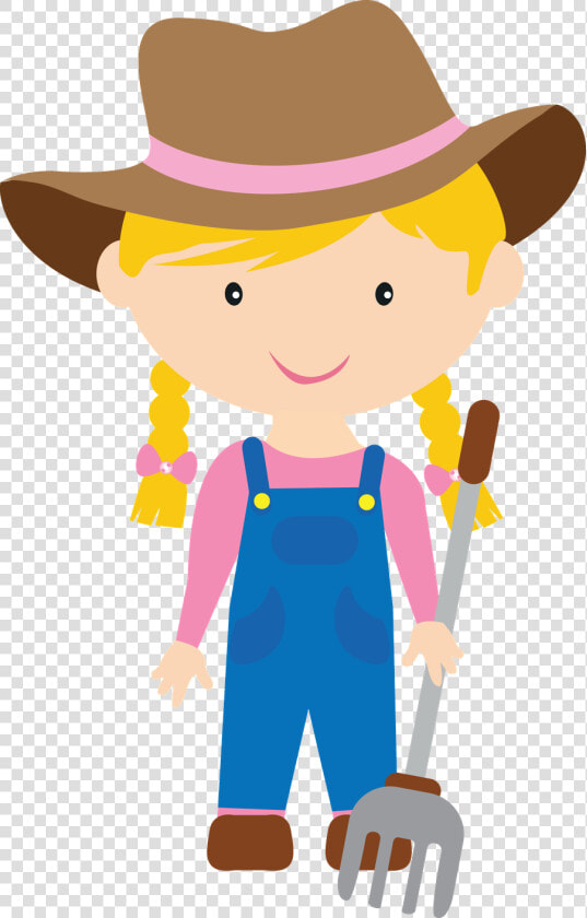 Fazenda Minus Pinterest Farming   Farmer Girl Clip Art  HD Png DownloadTransparent PNG