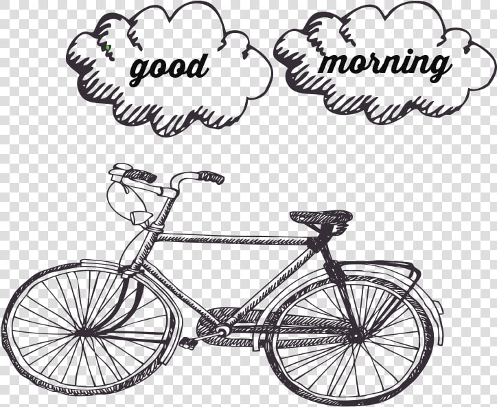 Good Morning Png Image   Good Morning Road Biker  Transparent PngTransparent PNG