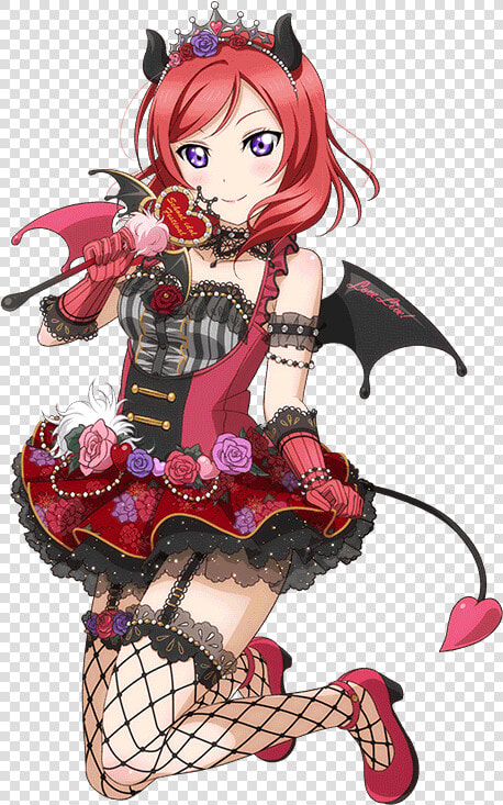 Transparent Devil Love Live Nico   Love Live Devil Set  HD Png DownloadTransparent PNG