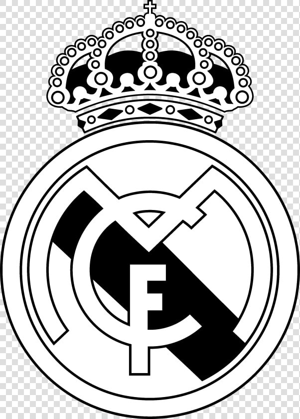 Transparent Real Madrid Crest Png   Vector Real Madrid Png  Png DownloadTransparent PNG