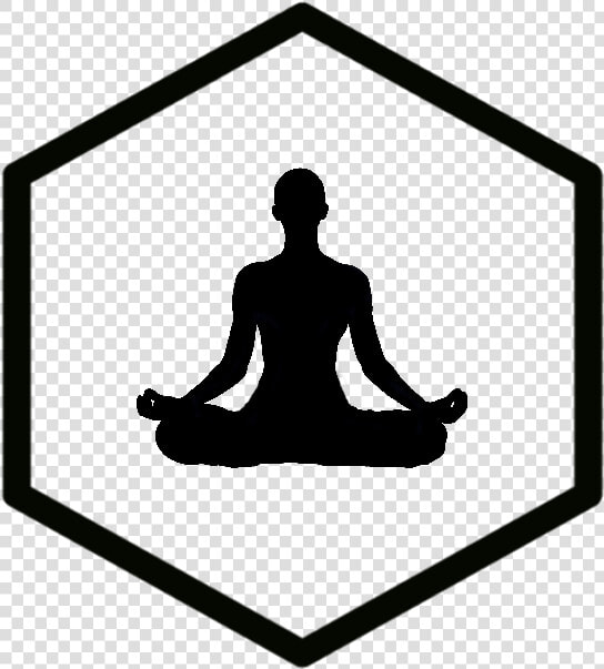 Odhiana Chakra Herbal Teas And Meditation Programs   Meditation Silhouette Png  Transparent PngTransparent PNG