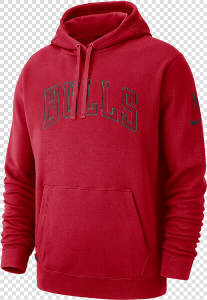 Chicago Bulls Nike Courtside Hoodie Black  HD Png DownloadTransparent PNG