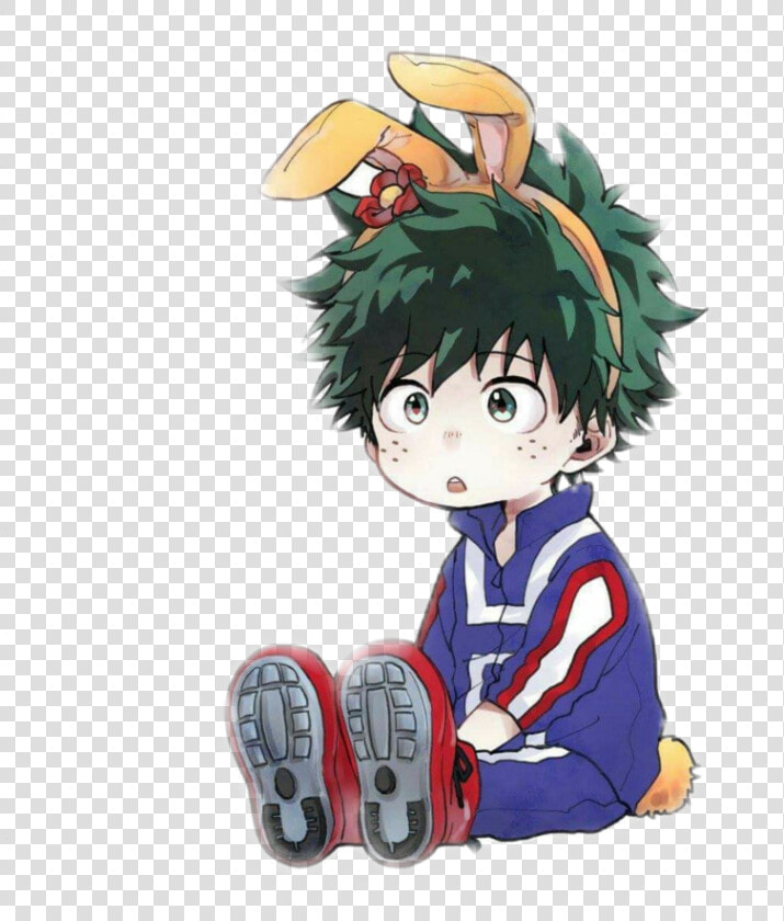 Transparent Deku Png   Deku Kawaii  Png DownloadTransparent PNG