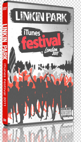 Linkin Park Live At Itunes Festival   Flyer  HD Png DownloadTransparent PNG