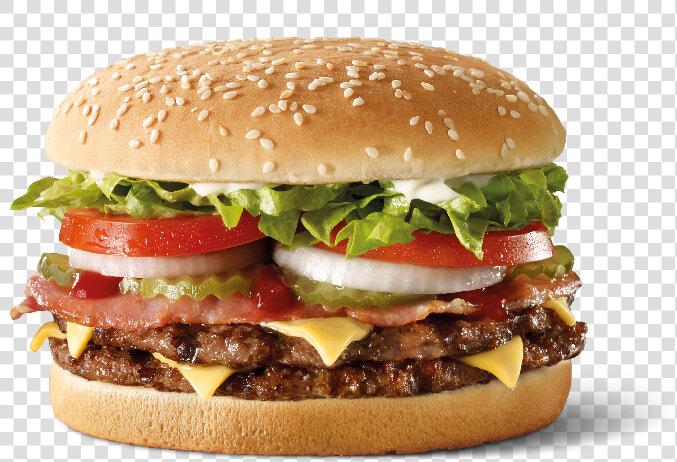 Double Whopper Hungry Jacks  HD Png DownloadTransparent PNG