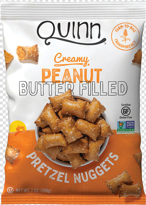 Quinn Peanut Butter Filled Pretzels  HD Png DownloadTransparent PNG