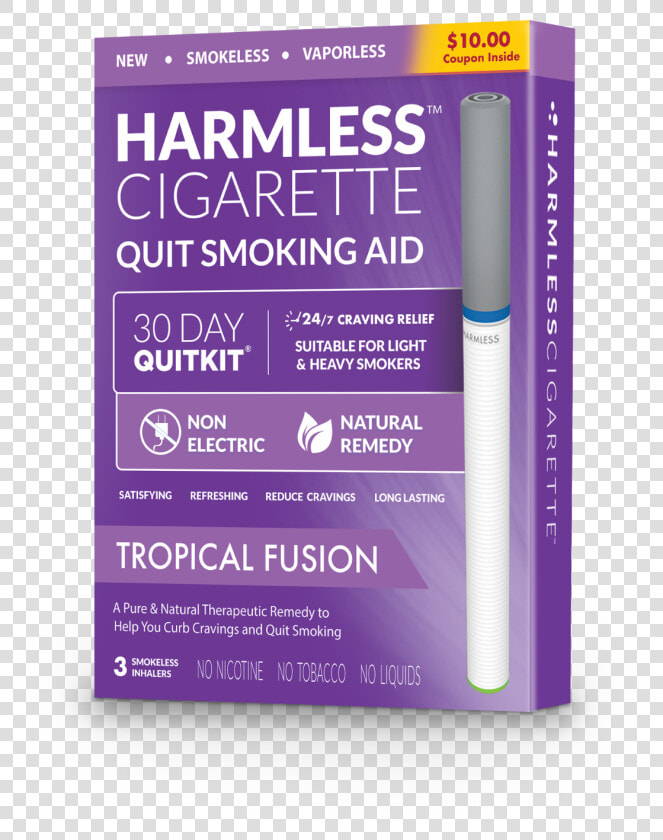 Harmless Cigarette Quit Smoking Aid Tropical Fusion  HD Png DownloadTransparent PNG