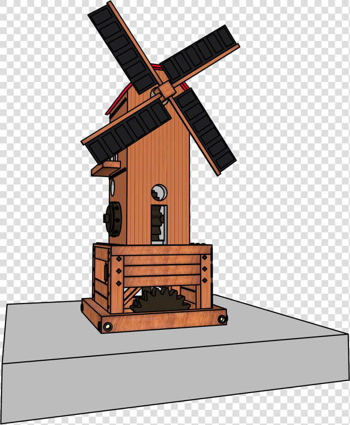 Windmill Clipart Png   Windmill  Transparent PngTransparent PNG