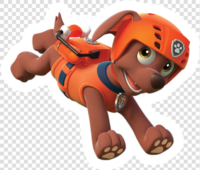 Paw Patrol Zuma Back  HD Png DownloadTransparent PNG