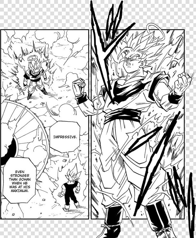 Goku Stronger Than Gohan Vs Cell Mistranslation  HD Png DownloadTransparent PNG