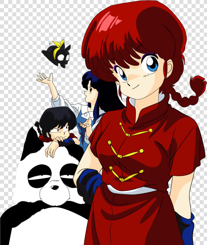 Ranma ½   Ranma 1 2 Png  Transparent PngTransparent PNG