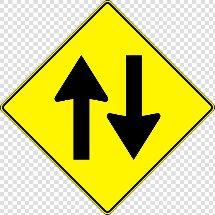 Two Way Street  Traffic  Signs  Arrow  Road  Street   Left Lane End Sign  HD Png DownloadTransparent PNG