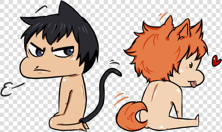 Hq Chibi Kageyama And   Cartoon  HD Png DownloadTransparent PNG