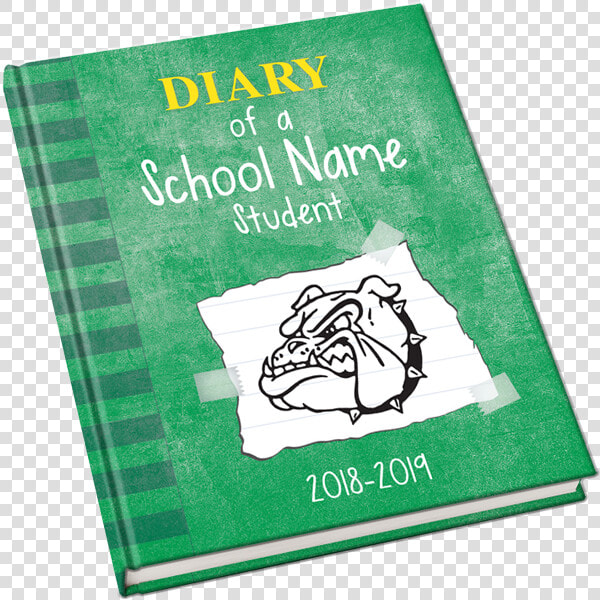 Transparent Diary Of A Wimpy Kid Clipart   Yearbook Cover Ideas 2020  HD Png DownloadTransparent PNG