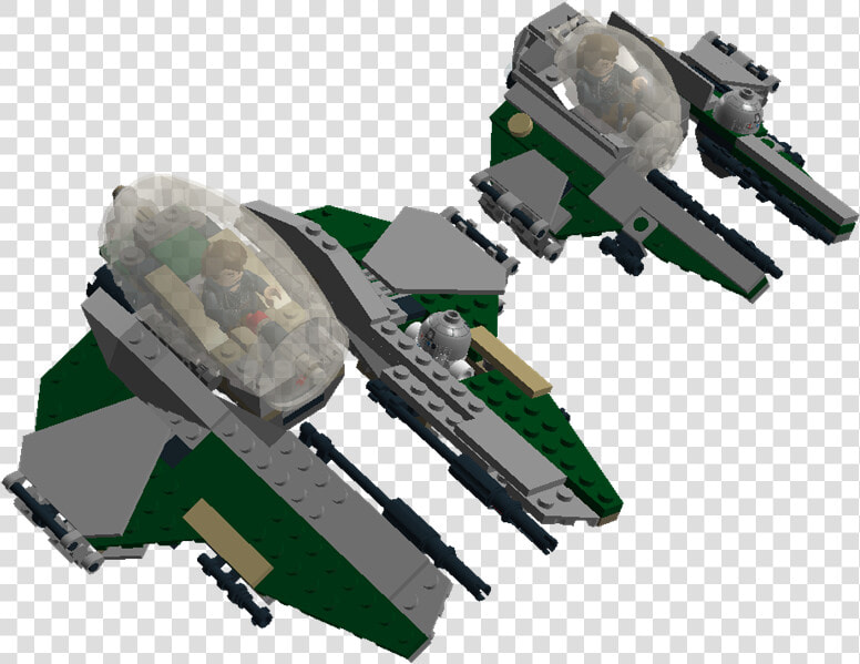 Eta 2 Starfighter 2   Eta 2 Star Wars Lego  HD Png DownloadTransparent PNG