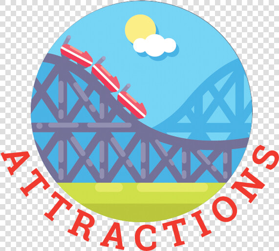 Ticket Monster Attractions   Icon Attractions  HD Png DownloadTransparent PNG