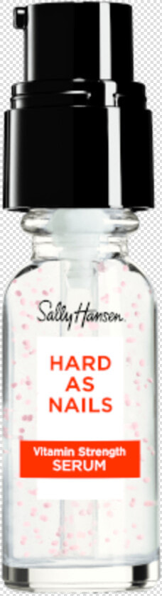 Sally Hansen Hard As Nails Vitamin Strength Serum  HD Png DownloadTransparent PNG