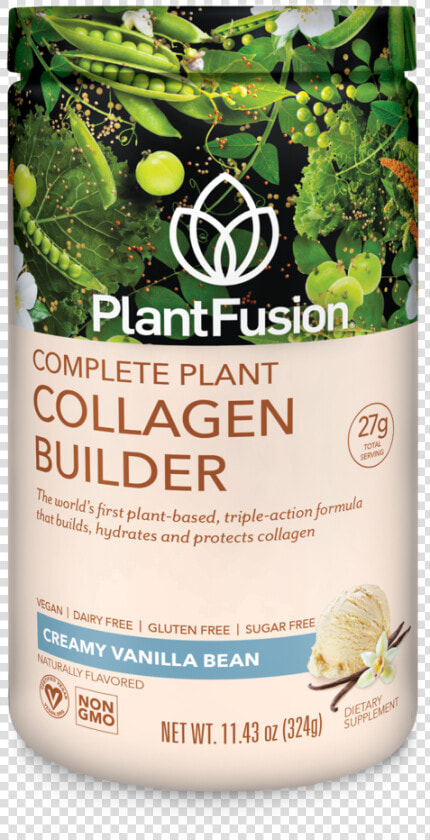 Plantfusion Complete Plant Collagen Builder  HD Png DownloadTransparent PNG