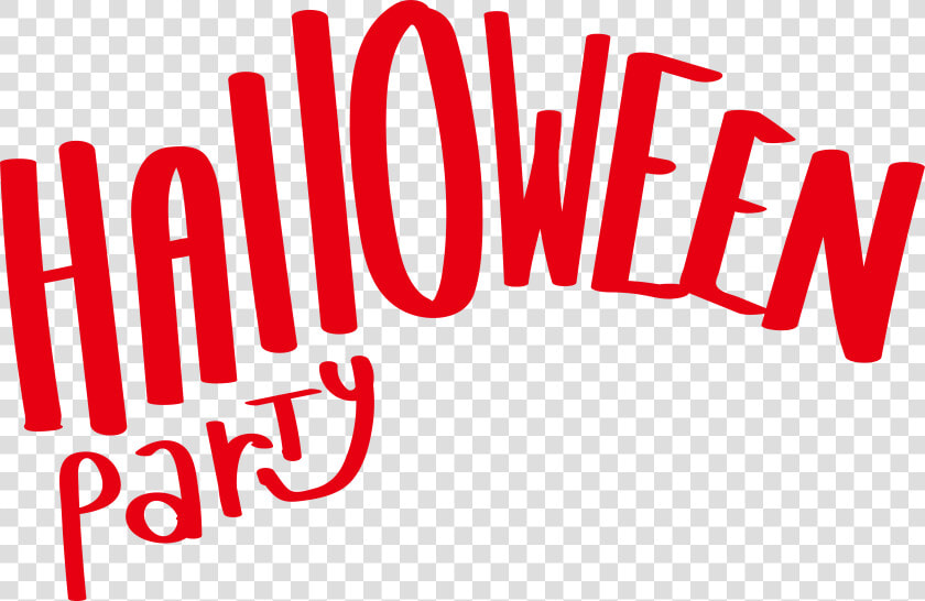 Words Clipart Word Microsoft   Halloween Party Logo Png  Transparent PngTransparent PNG