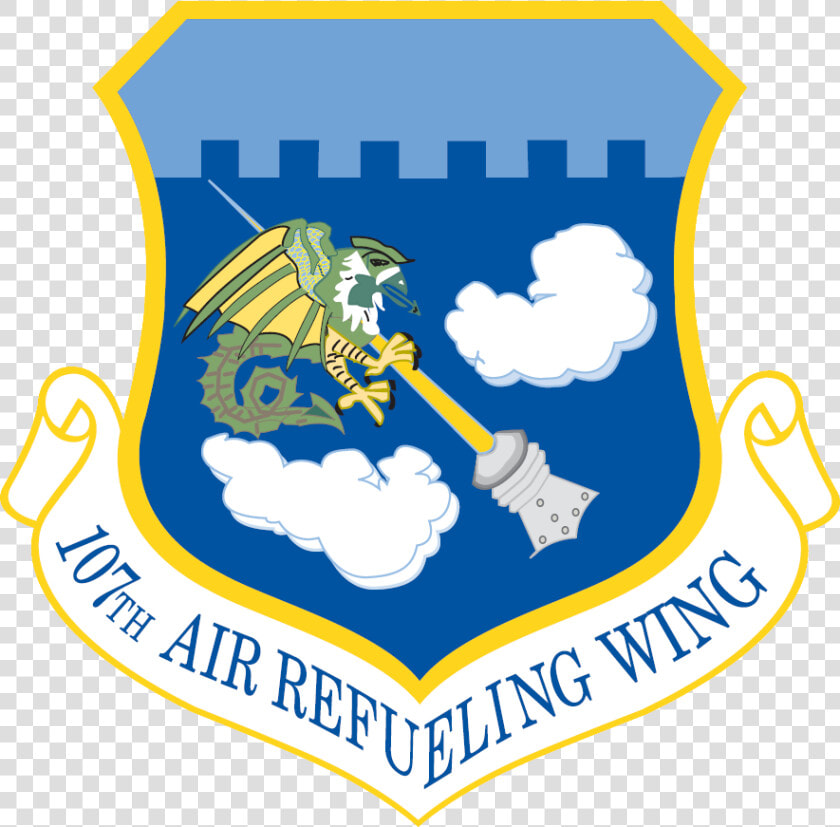 107th Air Refueling Wing   182nd Airlift Wing Logo  HD Png DownloadTransparent PNG