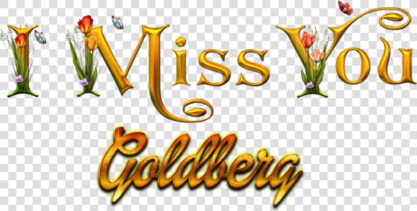 Goldberg Missing You Name Png   Goswami Logo  Transparent PngTransparent PNG