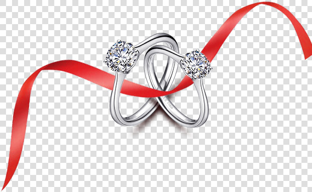 Diamond Pattern Decoration Marriage Red Wedding Ring   Engagement Ring  HD Png DownloadTransparent PNG