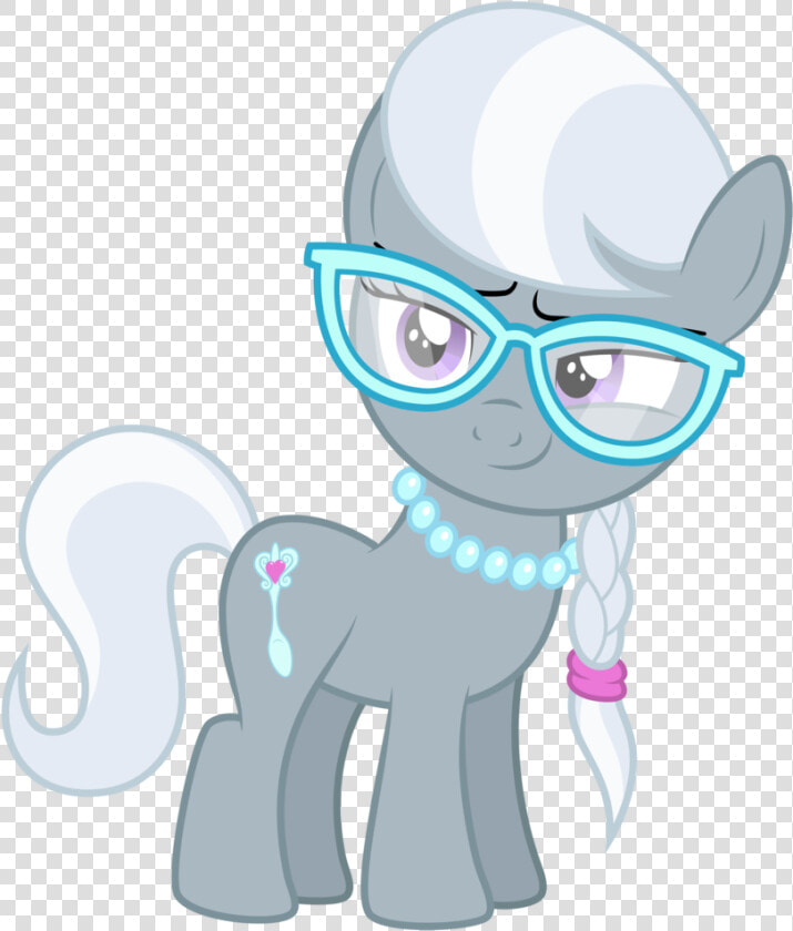 Silver Spoon   Mlp Fim Silver Spoon  HD Png DownloadTransparent PNG