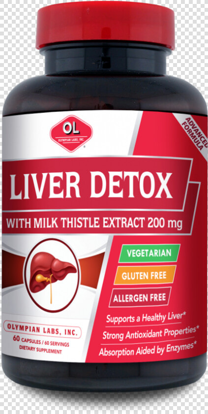 Olympian Labs Liver Detox  HD Png DownloadTransparent PNG