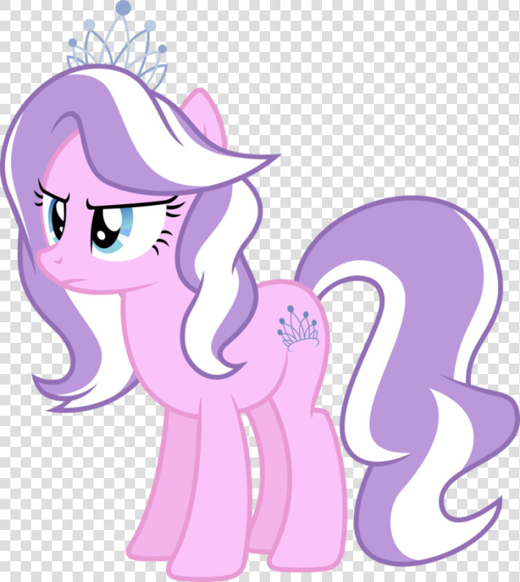 Transparent Starlight Glimmer Png   My Little Pony Princess Diamond Tiara  Png DownloadTransparent PNG