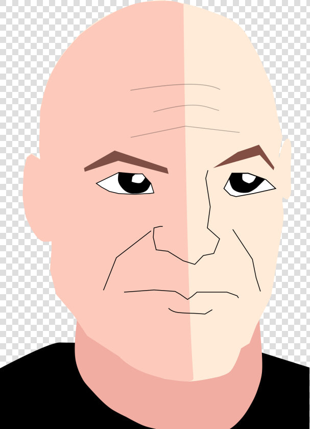 Awesome  Cool  Famous People  Old  Patrick   Patrick Stewart  HD Png DownloadTransparent PNG