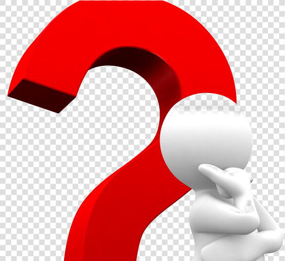 Transparent Question Mark Emoji Png   Man With Question Mark Png  Png DownloadTransparent PNG