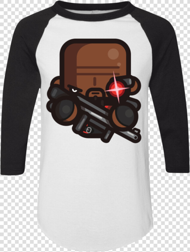 Load Image Into Gallery Viewer  Deadshot Sporty T shirt   Long sleeved T shirt  HD Png DownloadTransparent PNG