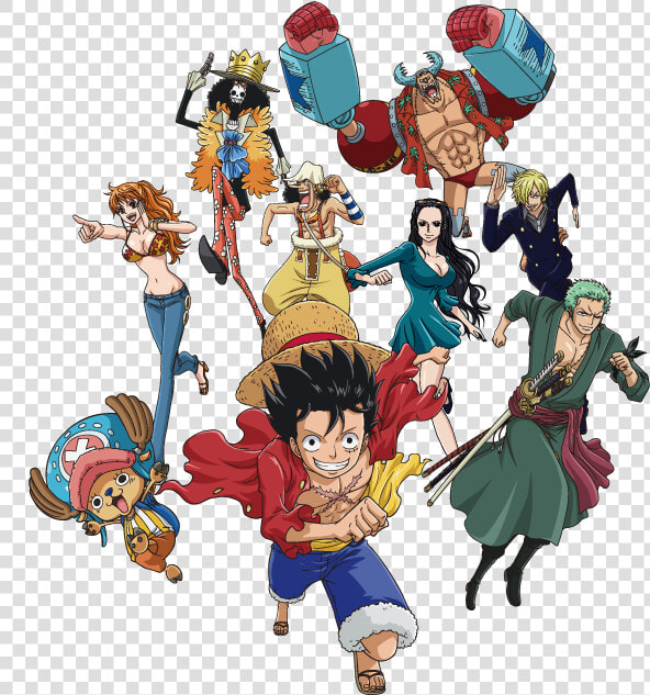 Onepiece Straw Hat Pirates   Png Download   Zoro One Piece Png  Transparent PngTransparent PNG