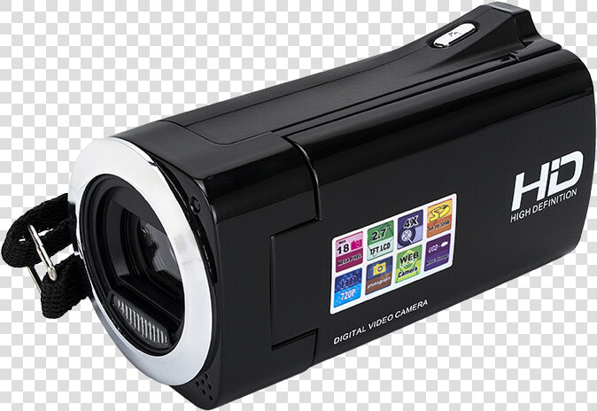 Professional Hd 1080p 18mp Multi function Hd Slim Digital   Hd Digital Video Camera  HD Png DownloadTransparent PNG