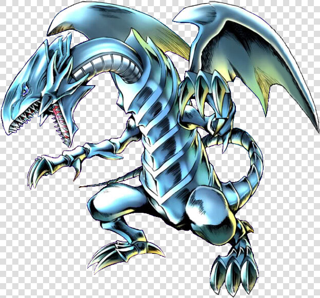 Clip Art Como Pode O Drag   Blue Eyes White Dragon  HD Png DownloadTransparent PNG