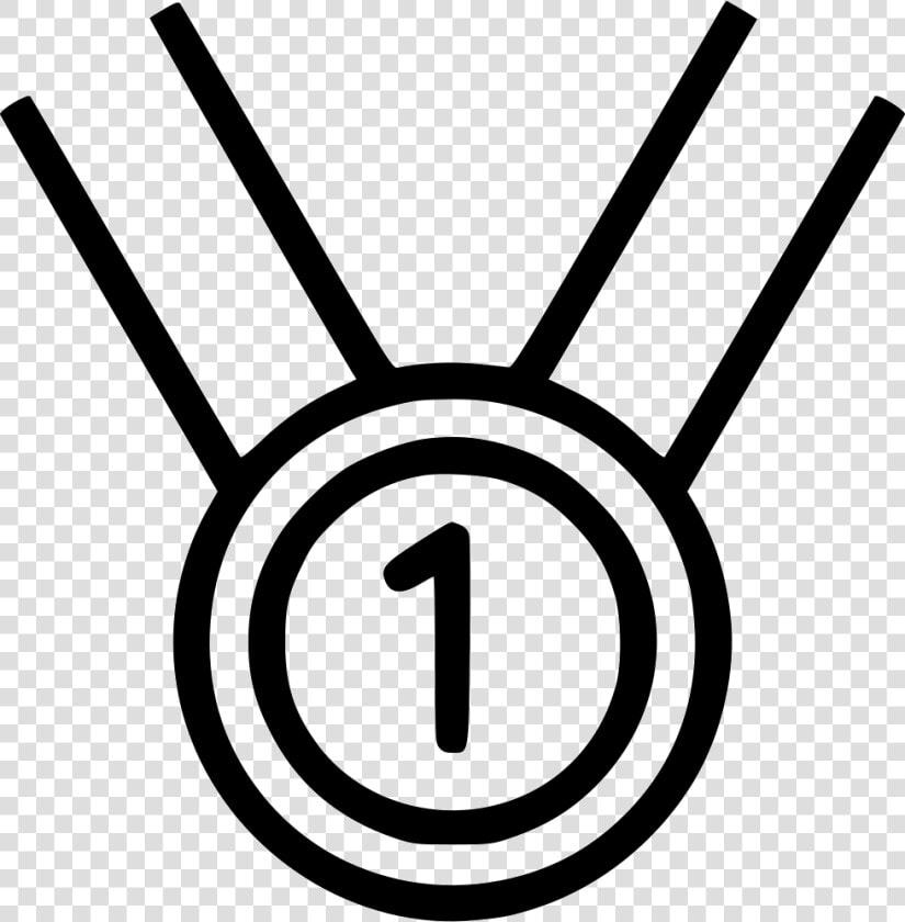 Medal First Place Circle Shape   Interests Icon Png  Transparent PngTransparent PNG