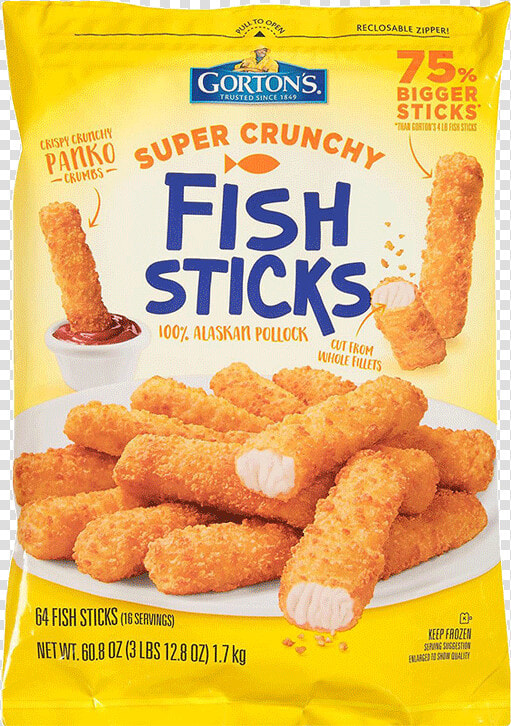 Gorton  39 s Panko Fish Sticks  HD Png DownloadTransparent PNG