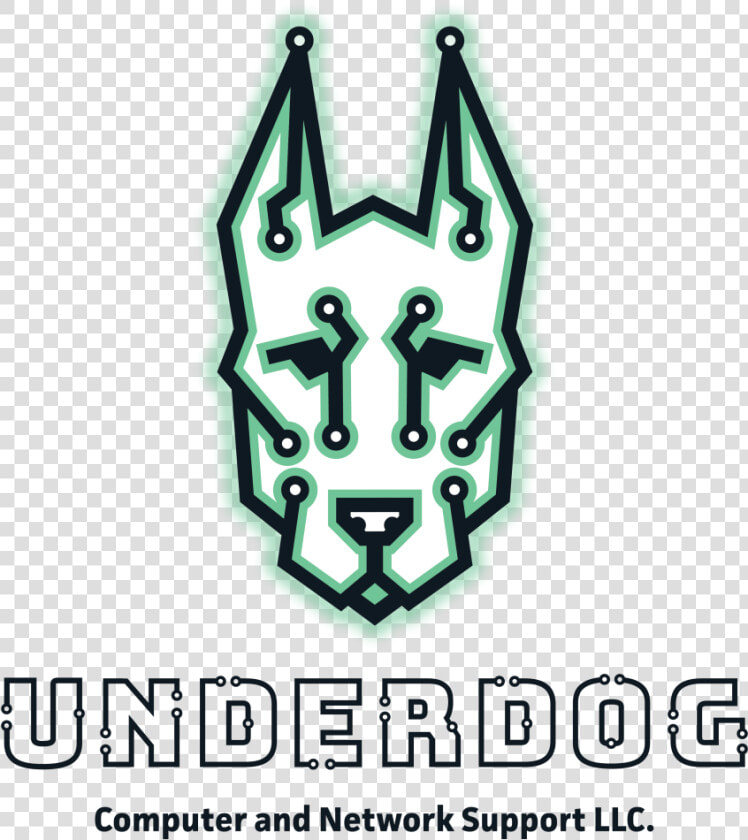 Underdog Computer And Network Support   Emblem  HD Png DownloadTransparent PNG