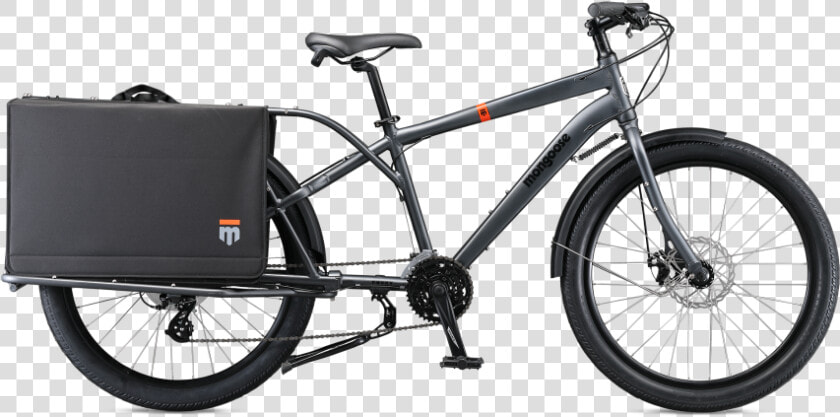 Mongoose Envoy Cargo Bike  HD Png DownloadTransparent PNG