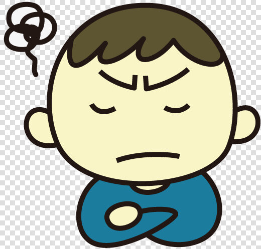 Thinking X Cartoon Boy Think Image And Clipart Transparent   Suy Nghĩ Hoạt Hình  HD Png DownloadTransparent PNG