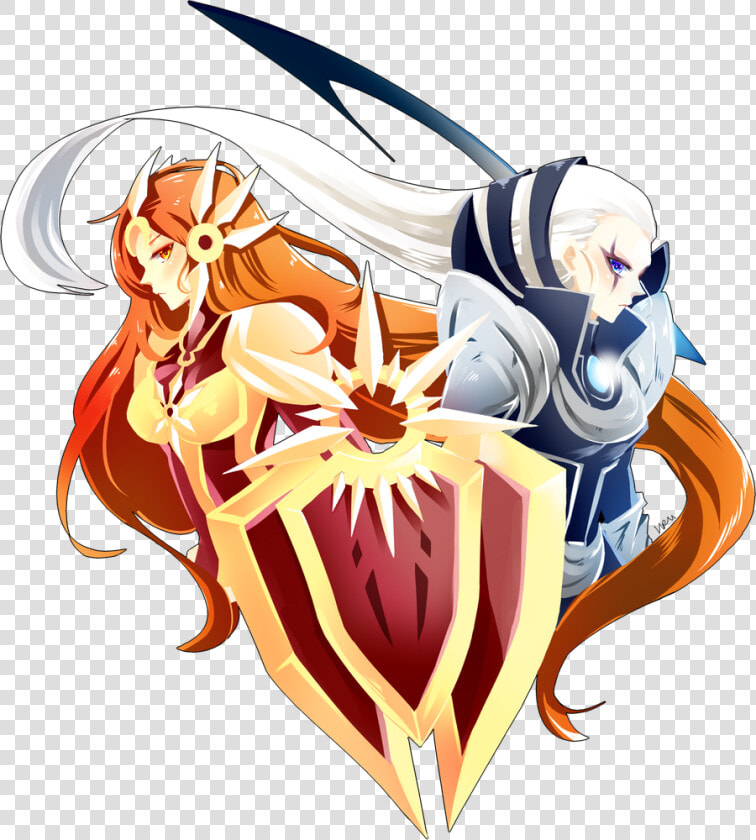 Leona League Of Legends Png  Transparent PngTransparent PNG