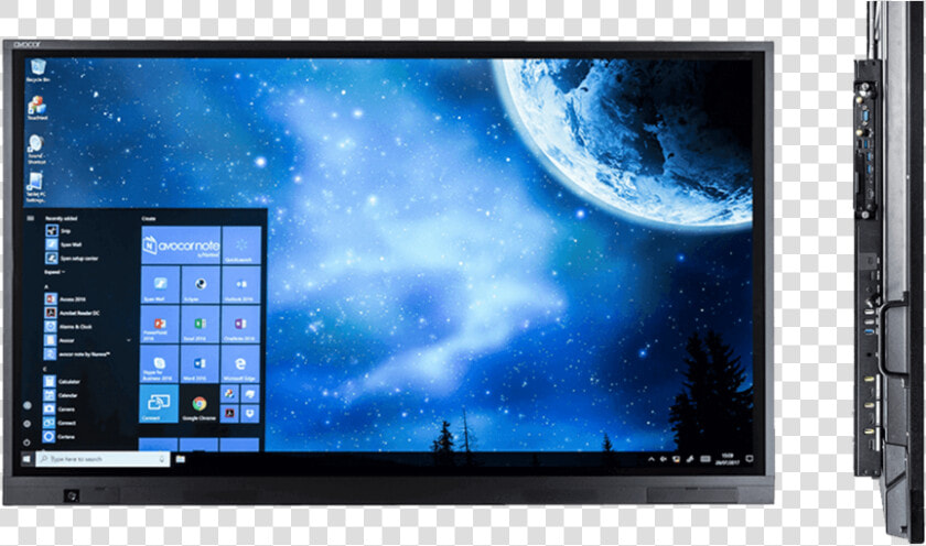 Avocor E Series   Led backlit Lcd Display  HD Png DownloadTransparent PNG