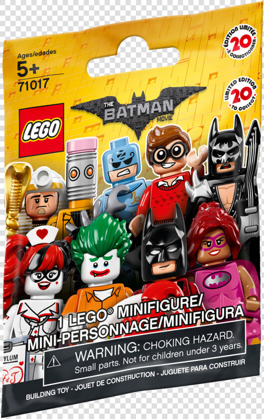 Lego Batman Movie Minifigures Series  HD Png DownloadTransparent PNG