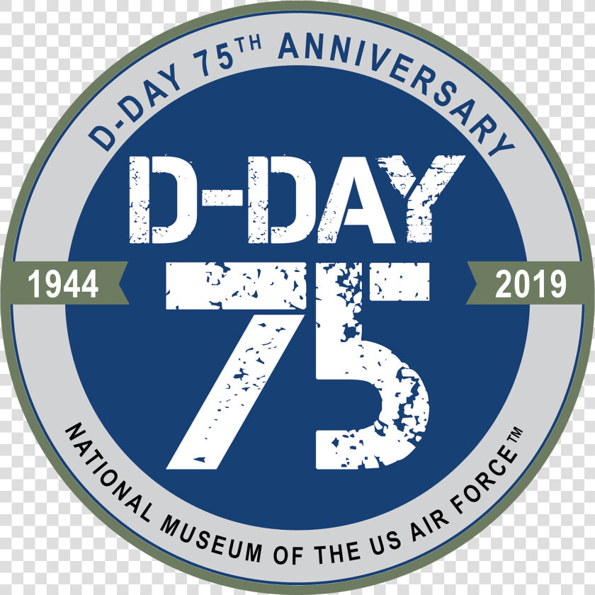 D day 75th Anniversary Logo   D Day 75th Anniversary Logo  HD Png DownloadTransparent PNG